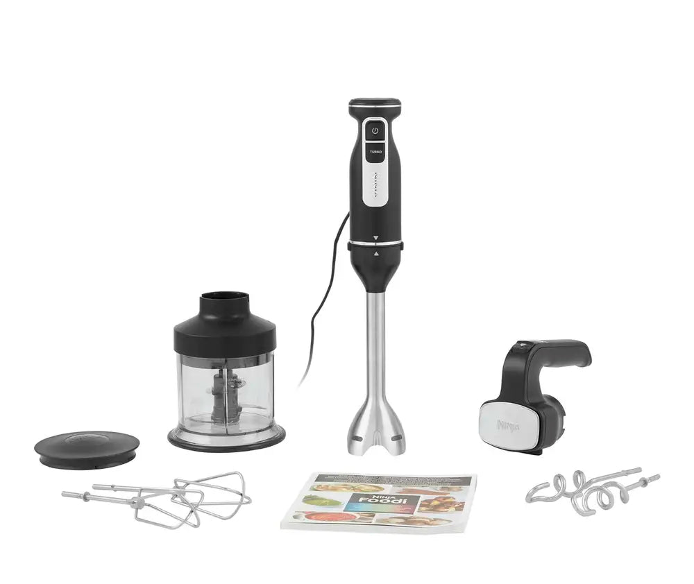 Ninja CI100EU Foodi® 3v1 Výkonný mixér, Ruční mixér - Tyčový mixér - Sekáček