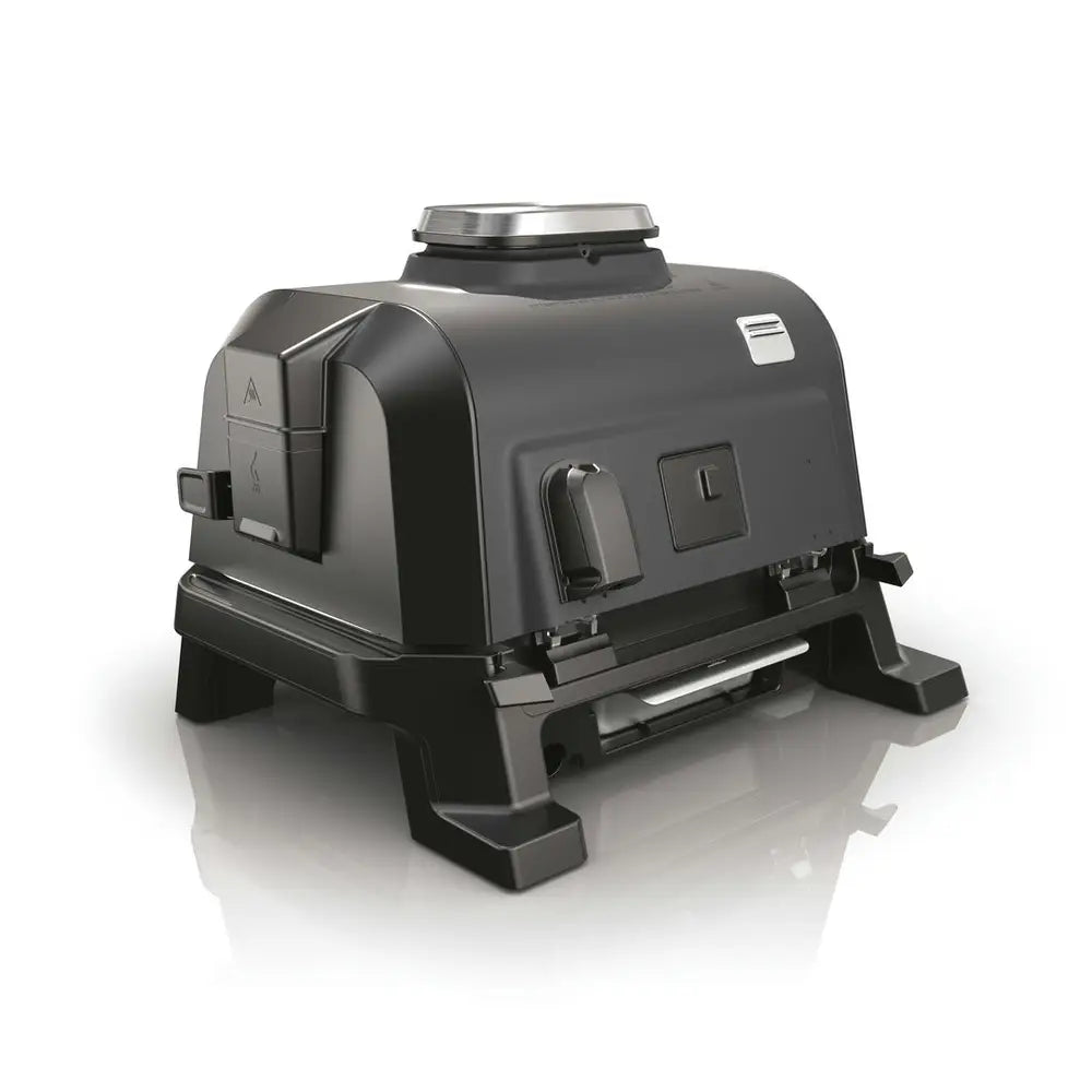 Ninja OG850EU Woodfire Pro XL; Elektrický BBQ, Gril, Airfryer & Udírna; Venkovní; 45 cm x 31 cm