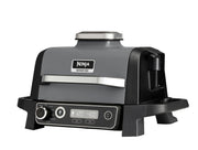 Ninja OG701EU Woodfire Elektrický BBQ, Gril, Airfryer & Udírna; Venkovní; 28 cm x 38 cm