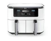 Ninja AF400EUWH Foodi MAX Dual Zone horkovzdušná fritéza 9,5L - Bílá