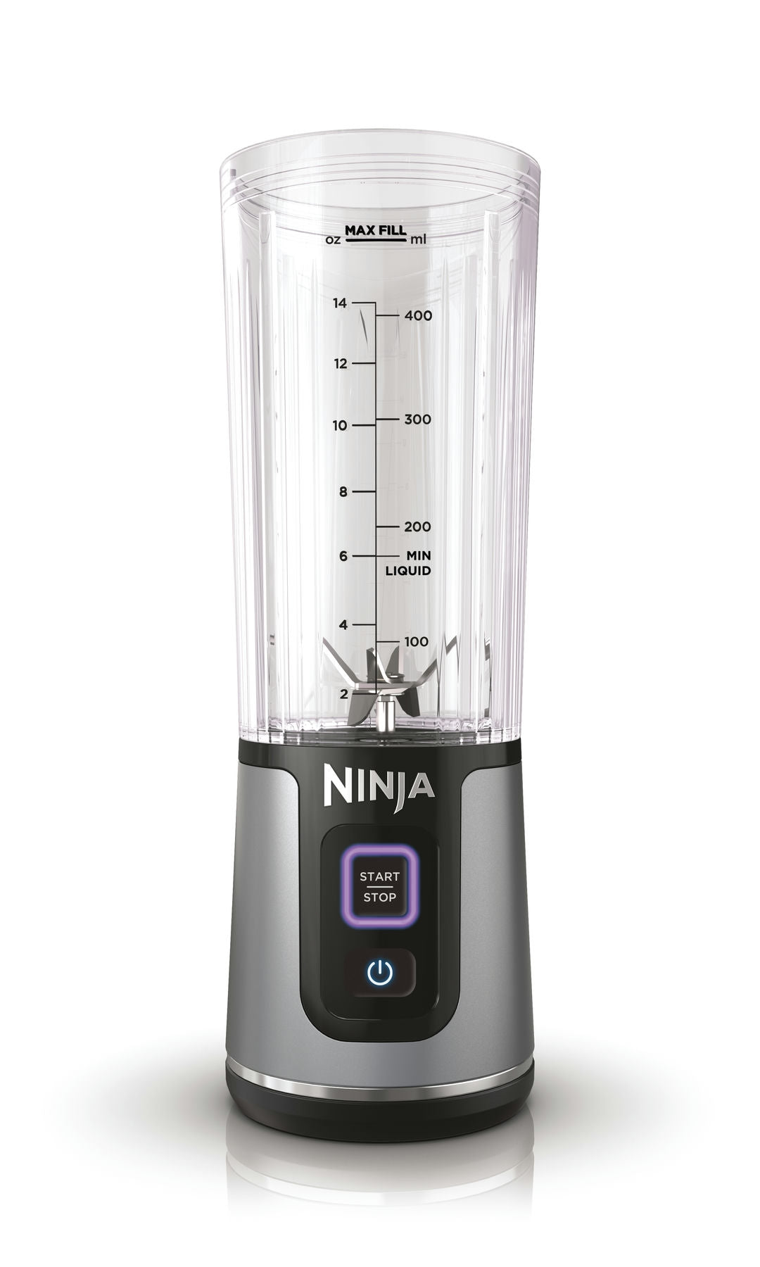 Ninja BC151EUBK Blast Přenosný mixér - Černý