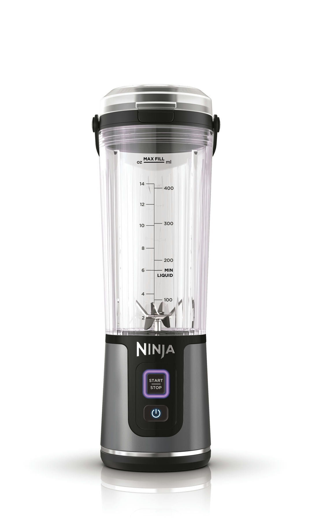 Ninja BC151EUBK Blast Přenosný mixér - Černý