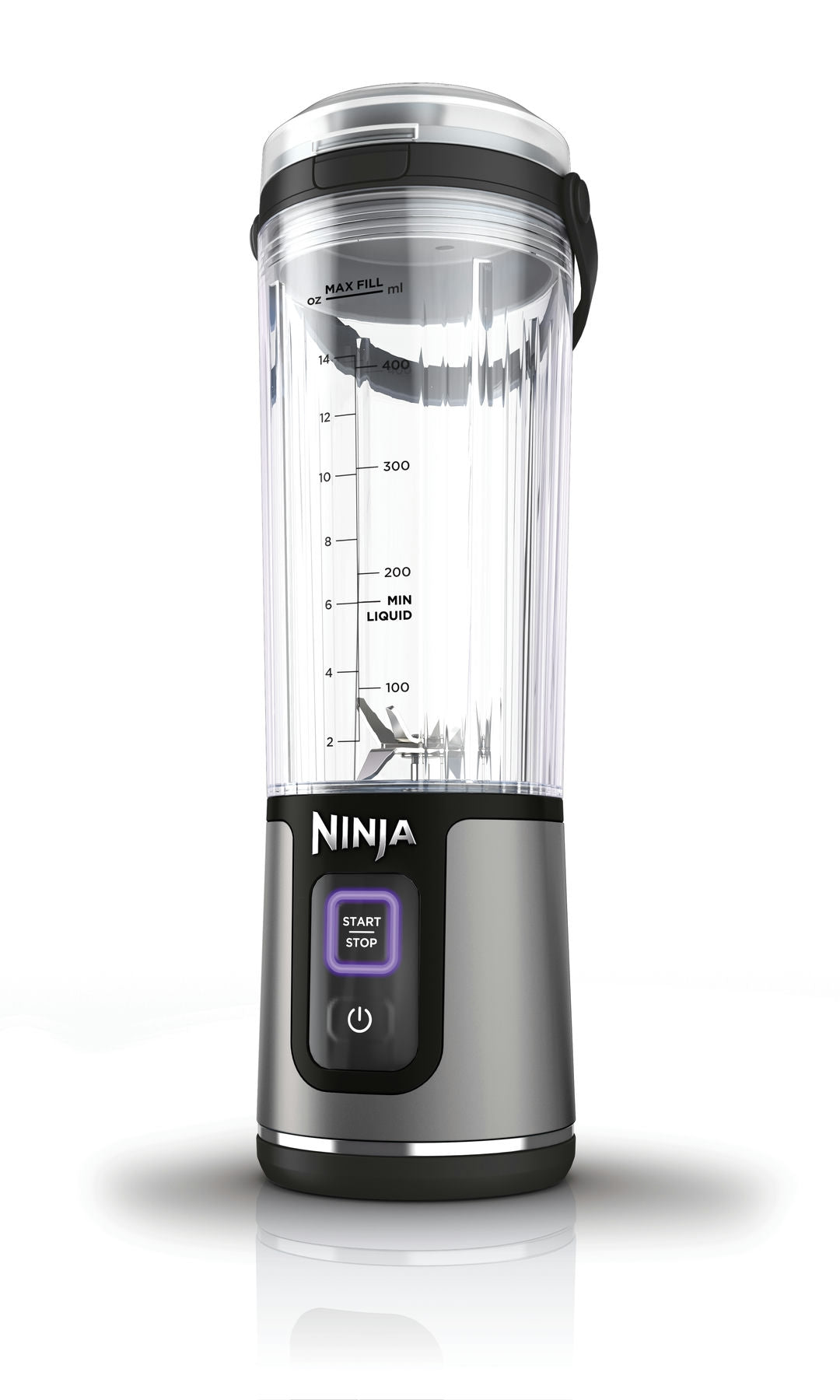 Ninja BC151EUBK Blast Přenosný mixér - Černý