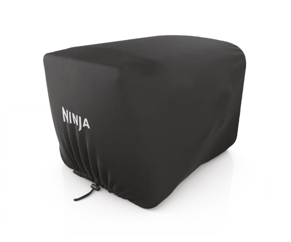 Ninja Woodfire Ochranný obal na venkovní troubu; Voděodolný; Elastický; Černý (OO101)