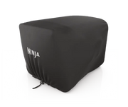 Ninja Woodfire Ochranný obal na venkovní troubu; Voděodolný; Elastický; Černý (OO101)